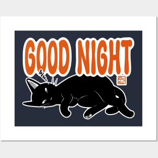 GOOD NIGHT Posters and Art